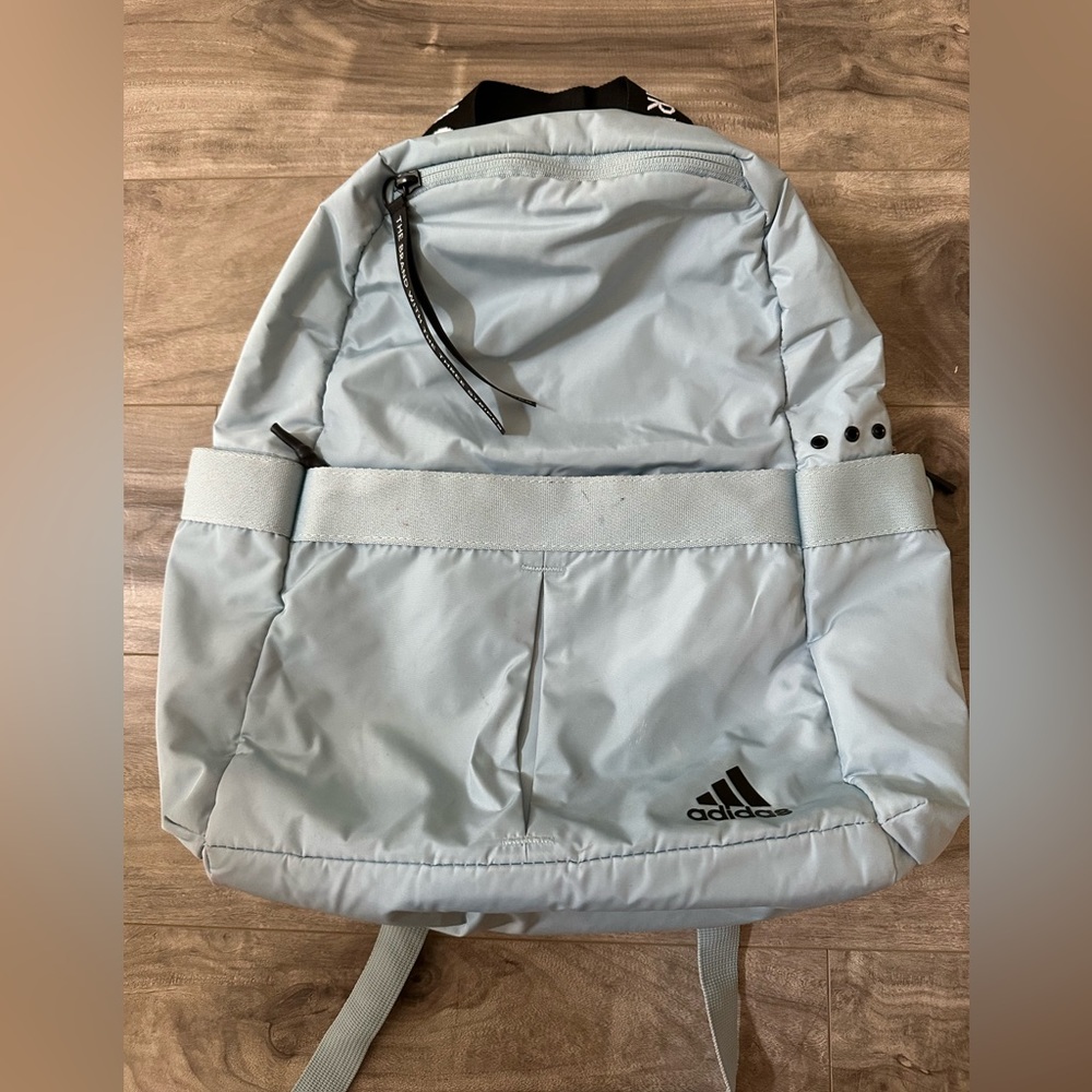 Adidas Womens VFA Backpack Light Blue